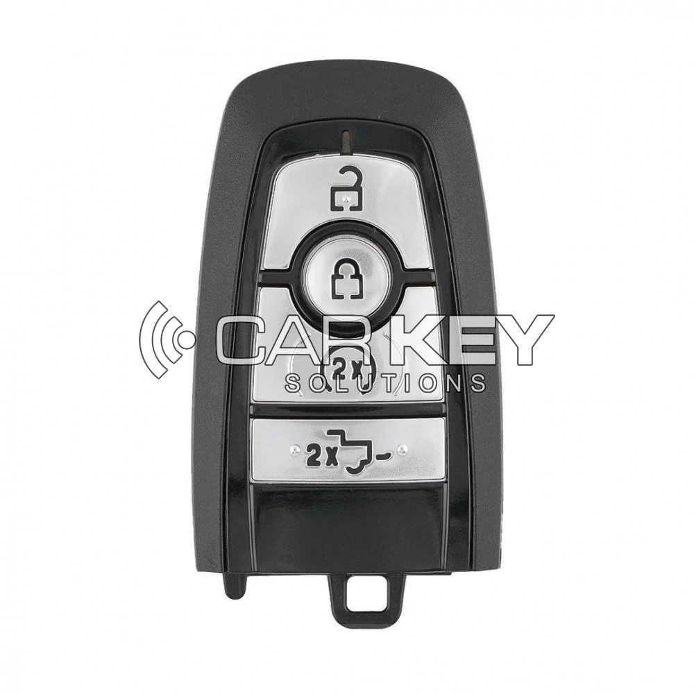 Original Ford F150 2016–2021 Smart-Fernbedienungsschlüssel mit 4 Tasten, 868 MHz, HC3T-15K601-CD