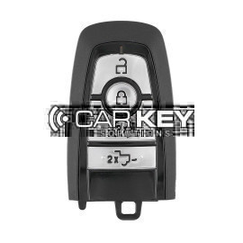 Original Ford F150 2016–2021 Smart-Fernbedienungsschlüssel mit 4 Tasten, 868 MHz, HC3T-15K601-CD