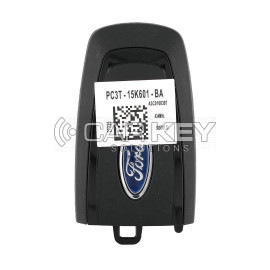 Original Ford F150 2024 Smart-Fernbedienungsschlüssel mit 5 Tasten, 433/434 MHz, PC3T-15K601-BA