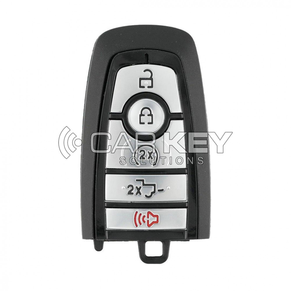 Original Ford F150 2024 Smart-Fernbedienungsschlüssel mit 5 Tasten, 433/434 MHz, PC3T-15K601-BA