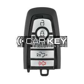 Original Ford F150 2024 Smart-Fernbedienungsschlüssel mit 5 Tasten, 433/434 MHz, PC3T-15K601-BA