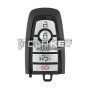 Original Ford F150 2024 Smart-Fernbedienungsschlüssel mit 5 Tasten, 433/434 MHz, PC3T-15K601-BA