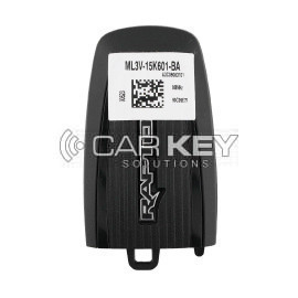 Original Ford F150 Raptor 2016-2020 Smart-Fernbedienungsschlüssel mit 4 Tasten, 868 MHz, ML3V-15K601-BA
