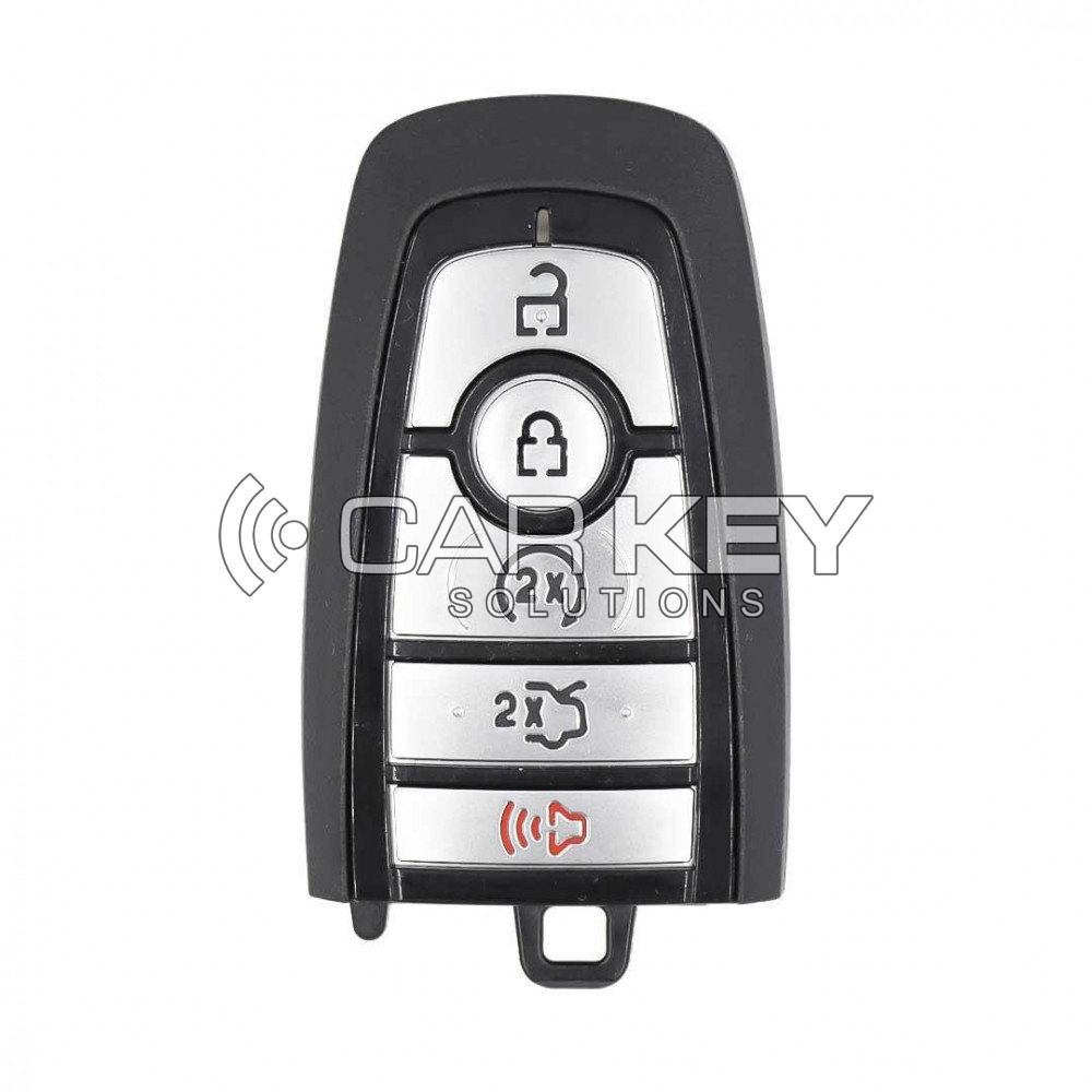 Original Ford Mustang 2022–2023 Smart-Fernbedienungsschlüssel mit 4+1 Tasten (902 MHz)