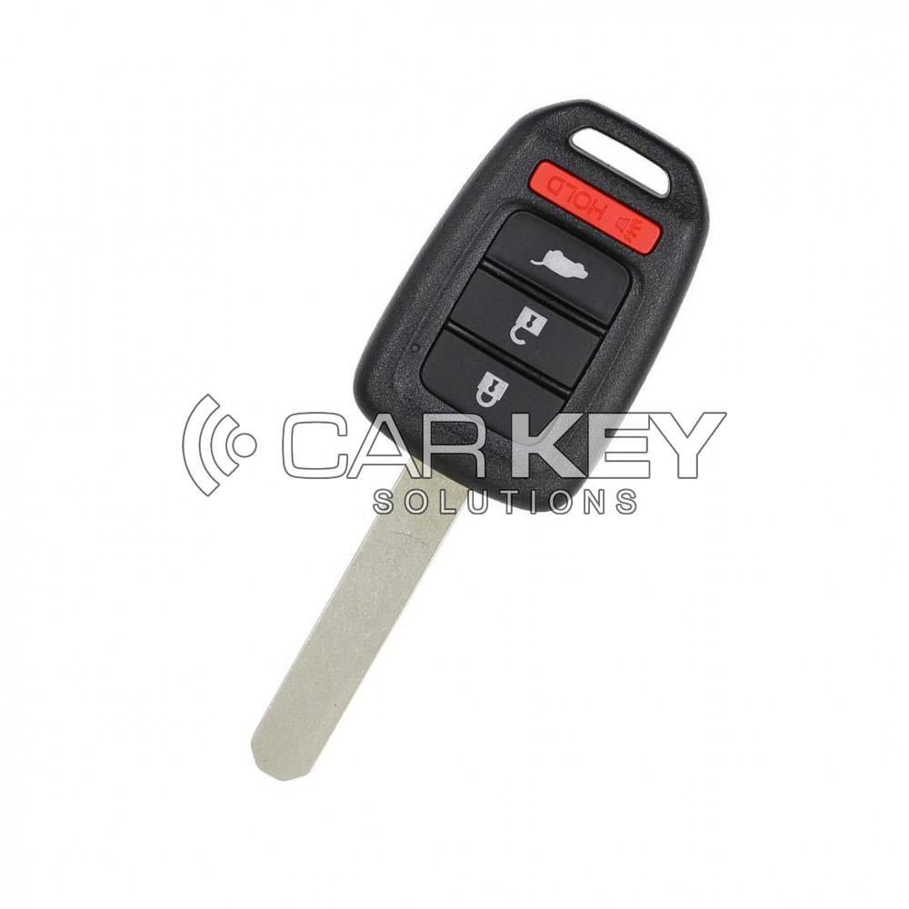 Original Honda CR-V 2017-2020 Fernbedienungsschlüssel 3+1 Tasten 433MHz 35118-TGG-A00