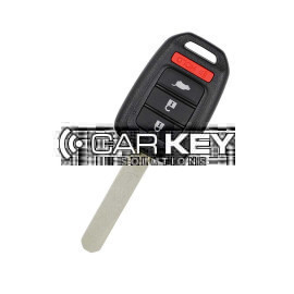 Original Honda CR-V 2017-2020 Fernbedienungsschlüssel 3+1 Tasten 433MHz 35118-TGG-A00