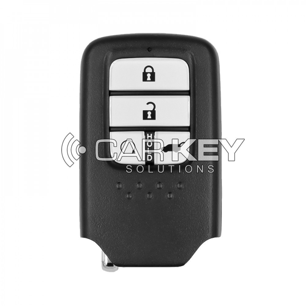 Original Honda Smart-Fernbedienungsschlüssel mit 4 Tasten, 433 MHz, Teilenummer 72147-TLA-D11