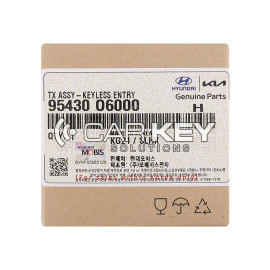 Original Hyundai Casper 2022 Fernbedienungsschlüssel 2+1 Tasten 433MHz 95430-O6000