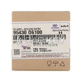 Original Hyundai Casper 2023 Klappschlüssel mit Fernbedienung, 2+1 Tasten, 433 MHz, Teilenummer 95430-O6100