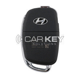 Original Hyundai Casper 2023 Klappschlüssel mit Fernbedienung, 2+1 Tasten, 433 MHz, Teilenummer 95430-O6100
