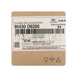 Original Hyundai Casper 2024 Klappschlüssel mit Fernbedienung, 2+1 Tasten, 433 MHz, Teilenummer 95430-O6200