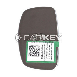 Original Hyundai Casper Smart-Fernschlüssel 3+1 Tasten 433MHz 95440-O6100