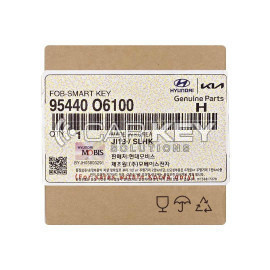 Original Hyundai Casper Smart-Fernschlüssel 3+1 Tasten 433MHz 95440-O6100