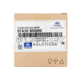 Original Hyundai Creta Klappschlüssel 3 Tasten 433 MHz 95430-M0000