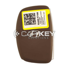 Original Hyundai i20 2021 Smart-Fernbedienungsschlüssel 433 MHz 95440-T7100