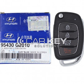 Original Hyundai Ioniq 2019 Klappschlüssel 433MHz 95430-G2010