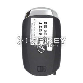 Original Hyundai Kona 2018-2020 Smart-Fernbedienungsschlüssel mit 4 Tasten, 433 MHz, Teilenummer 95440-J9001