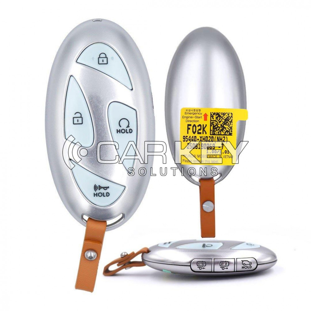 Original Hyundai Nexo NH2 2025 Smart-Fernbedienungsschlüssel 6+1 Tasten 433MHz 95440-XH020