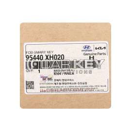 Original Hyundai Nexo NH2 2025 Smart-Fernbedienungsschlüssel 6+1 Tasten 433MHz 95440-XH020