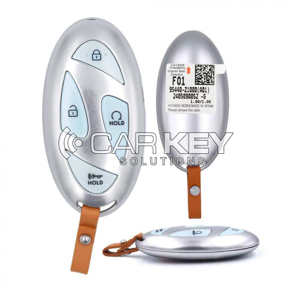 Original Hyundai Smart-Fernschlüssel 3+1 Tasten 433 MHz 95440-Z1000