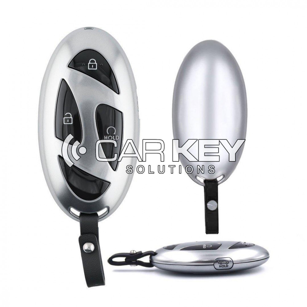 Original Hyundai Sonata 2024 Smart-Fernbedienungsschlüssel mit 4 Tasten, 433 MHz, Teilenummer 95440-L1810