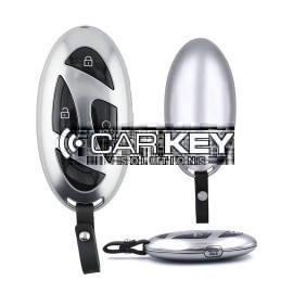 Original Hyundai Sonata 2024 Smart-Fernbedienungsschlüssel mit 4 Tasten, 433 MHz, Teilenummer 95440-L1810