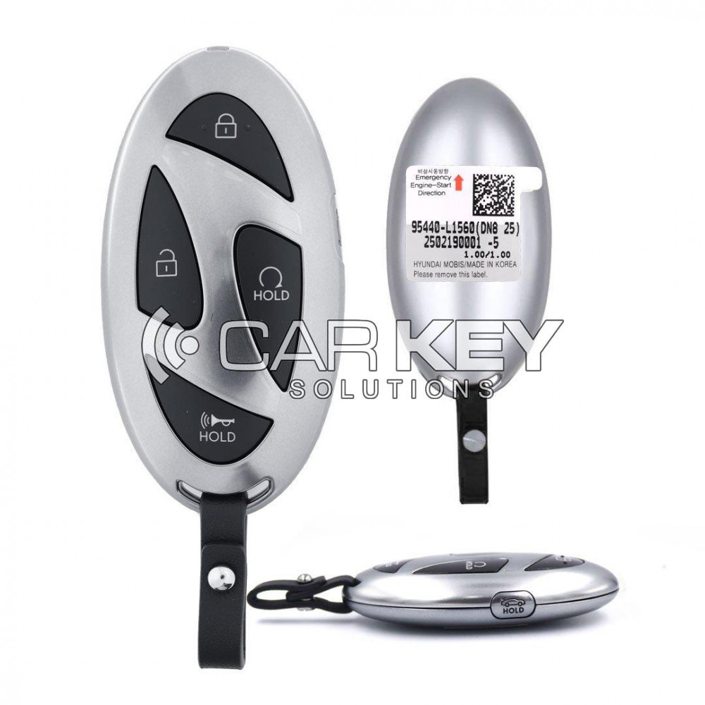 Original Hyundai Sonata 2025 Smart-Fernbedienungsschlüssel 4+1 Tasten 433MHz 95440-L1560