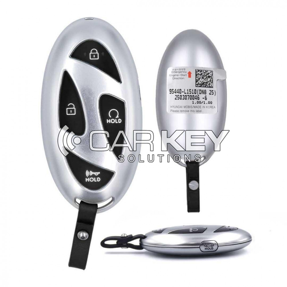 Original Hyundai Sonata Smart-Fernschlüssel, 4+1 Tasten, 433 MHz, 95440-L1510