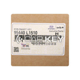 Original Hyundai Sonata Smart-Fernschlüssel, 4+1 Tasten, 433 MHz, 95440-L1510