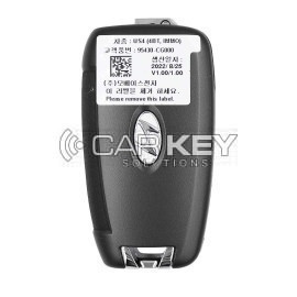 Original Hyundai Staria Klappschlüssel, 3+1 Tasten, 433 MHz, 95430-CG000