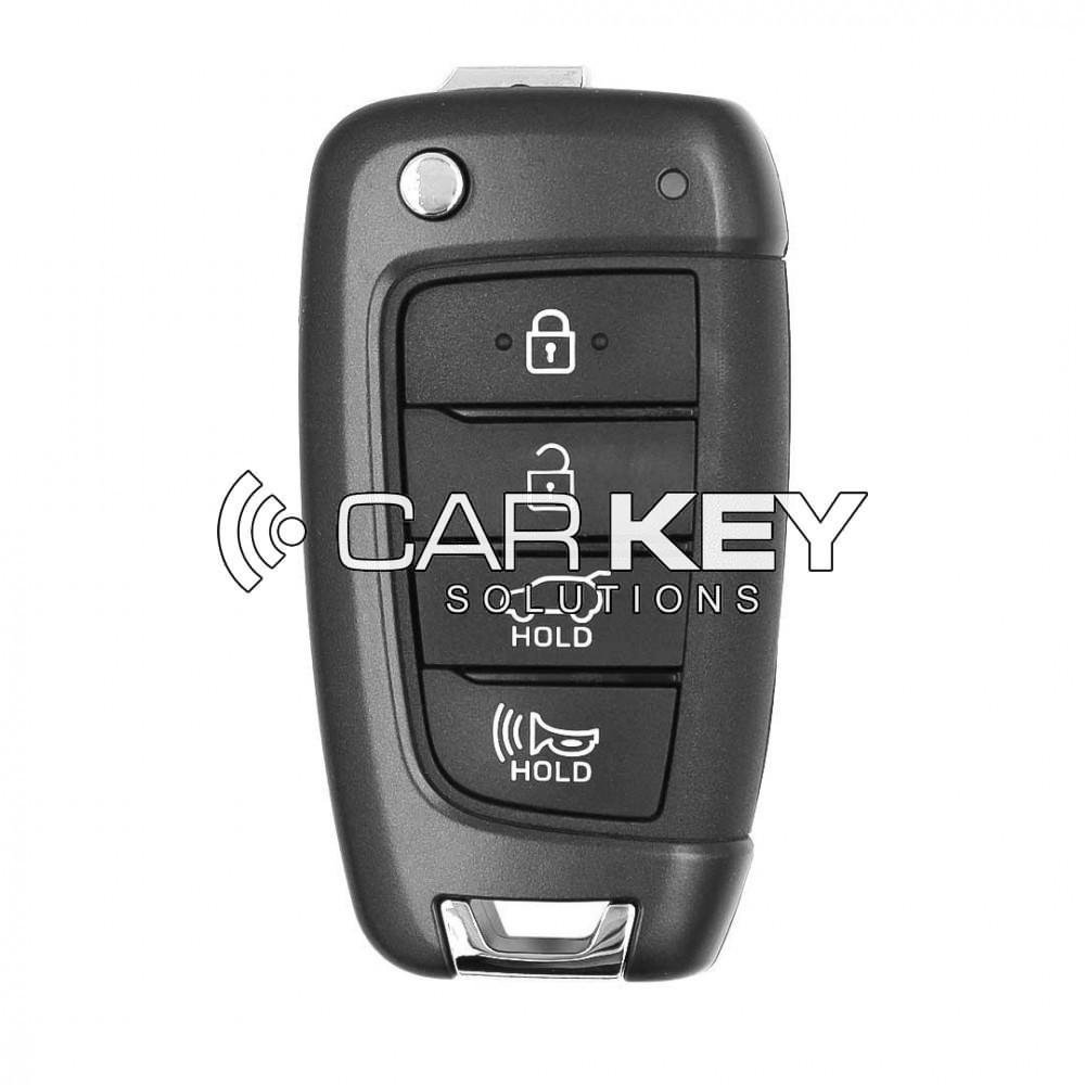 Original Hyundai Staria Klappschlüssel, 3+1 Tasten, 433 MHz, 95430-CG000
