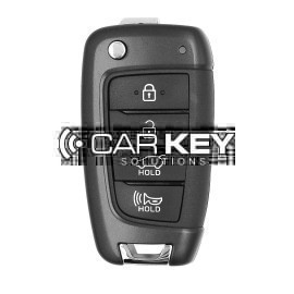 Original Hyundai Staria Klappschlüssel, 3+1 Tasten, 433 MHz, 95430-CG000