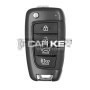 Original Hyundai Staria Klappschlüssel, 3+1 Tasten, 433 MHz, 95430-CG000