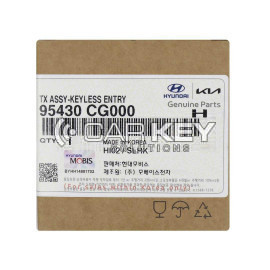 Original Hyundai Staria Klappschlüssel, 3+1 Tasten, 433 MHz, 95430-CG000