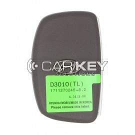 Original Hyundai Tucson 2018-2019 Smart-Fernbedienungsschlüssel mit 3 Tasten, 433 MHz, Teilenummer 95440-D3010