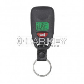 Original KIA Fernbedienungsschlüssel mit 3 Tasten, 433 MHz, OKA-670T