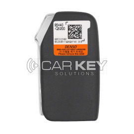Original KIA K3 2023-2026 Smart-Fernbedienungsschlüssel mit 3 Tasten, 433 MHz, Teilenummer 95440-Q8200