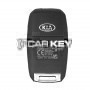 Original KIA Optima 2016-2018 Klappschlüssel mit Fernbedienung 433MHz 95430-D4100