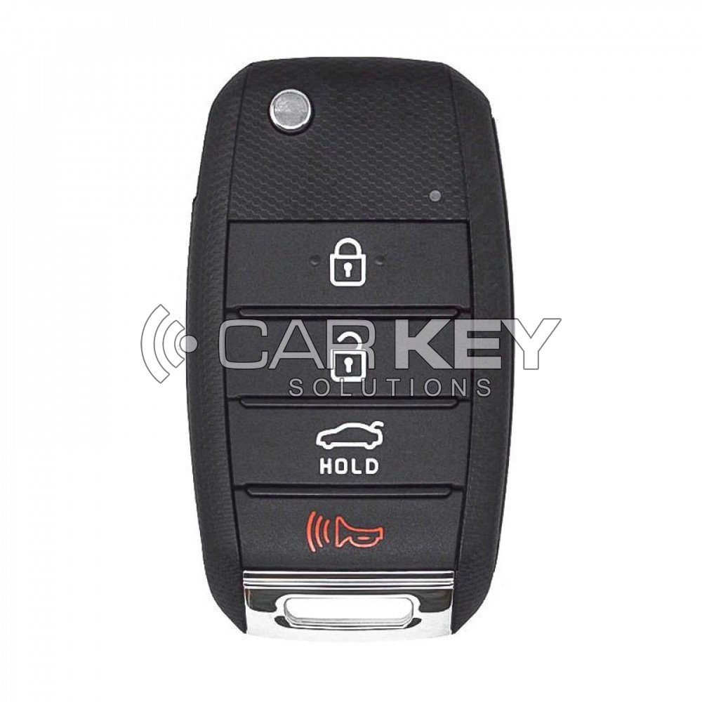 Original KIA Optima 2016-2020 Klappschlüssel mit Fernbedienung 433MHz 95430-D4010