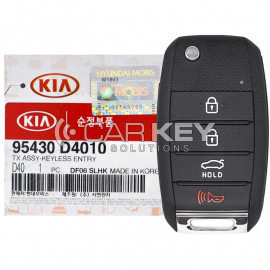 Original KIA Optima 2016-2020 Klappschlüssel mit Fernbedienung 433MHz 95430-D4010