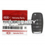 Original KIA Picanto 2018-2019 Klappschlüssel mit Fernbedienung, 3 Tasten, 433 MHz, Teilenummer 95430-G6600