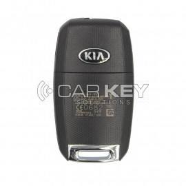 Original KIA Picanto 2018-2019 Klappschlüssel mit Fernbedienung, 3 Tasten, 433 MHz, Teilenummer 95430-G6600