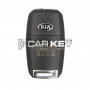 Original KIA Picanto 2018-2019 Klappschlüssel mit Fernbedienung, 3 Tasten, 433 MHz, Teilenummer 95430-G6600