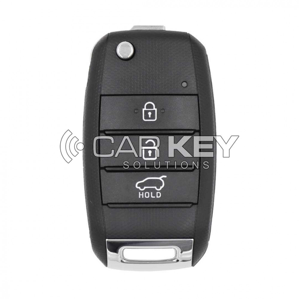 Original KIA Picanto 2022 Klappschlüssel mit Fernbedienung, 3 Tasten, 433 MHz, Teilenummer 95430-G6800