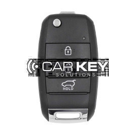 Original KIA Picanto 2022 Klappschlüssel mit Fernbedienung, 3 Tasten, 433 MHz, Teilenummer 95430-G6800