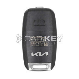 Original KIA Picanto 2022 Klappschlüssel mit Fernbedienung, 3 Tasten, 433 MHz, Teilenummer 95430-G6800