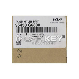 Original KIA Picanto 2022 Klappschlüssel mit Fernbedienung, 3 Tasten, 433 MHz, Teilenummer 95430-G6800