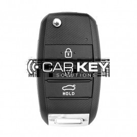 Original KIA Rio 2018-2019 Klappschlüssel mit Fernbedienung 433MHz 95430-H9600