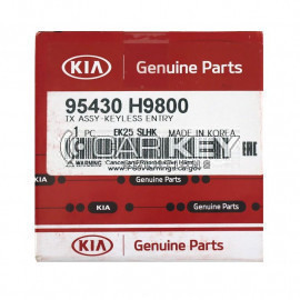 Original KIA Rio 2018-2020 Klappschlüssel mit Fernbedienung 433MHz 95430-H9800