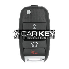 Original Kia Rio 2022 Klappfernbedienung 3+1 Tasten 433MHz 95430-H9850